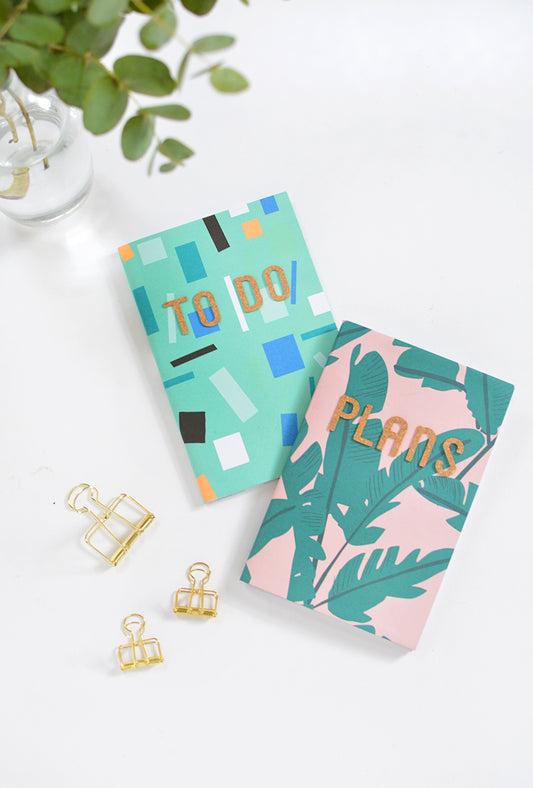 Make Something Sunday: DIY Notebooks