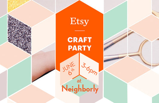 Etsy Craft Party!