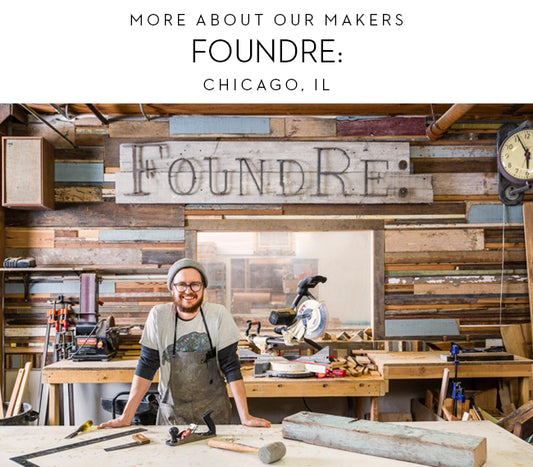 More on Makers: FoundRe
