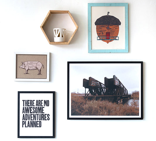 Home in the Heartland: An Autumnal Gallery Wall