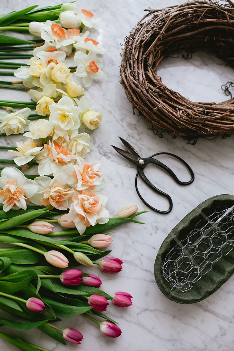 Make Something Sunday: Flower Arranging Tips