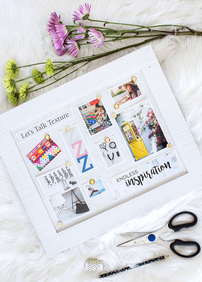 Make Something Sunday: How To Make A Vision Board