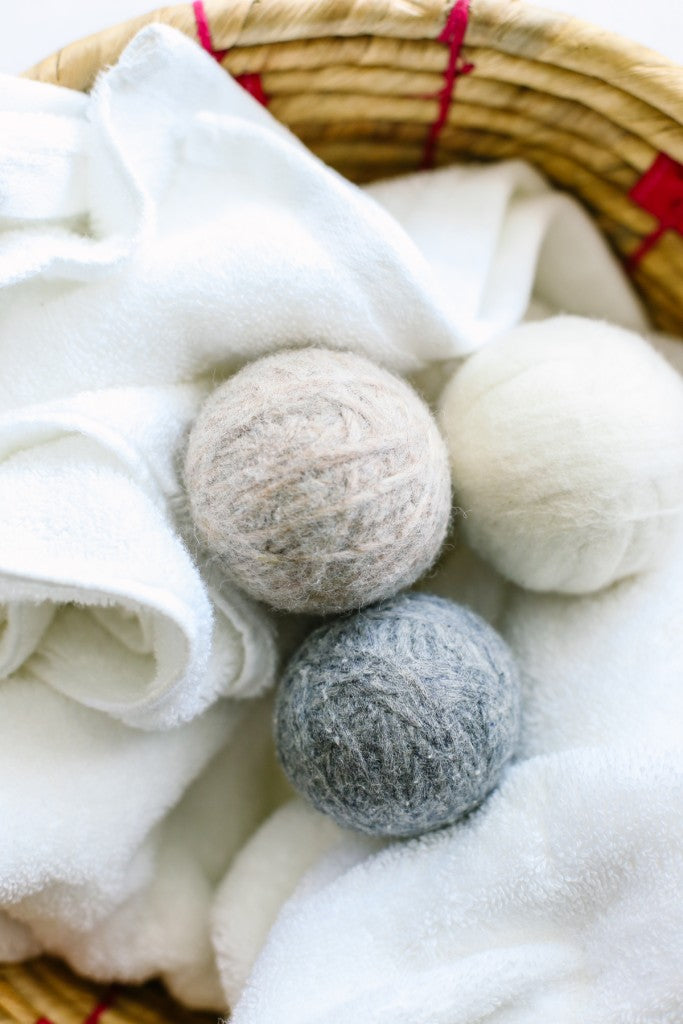 Make Something Sunday: Wool Dryer Balls
