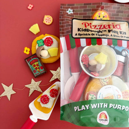Pizzeria KidDough Play Kit