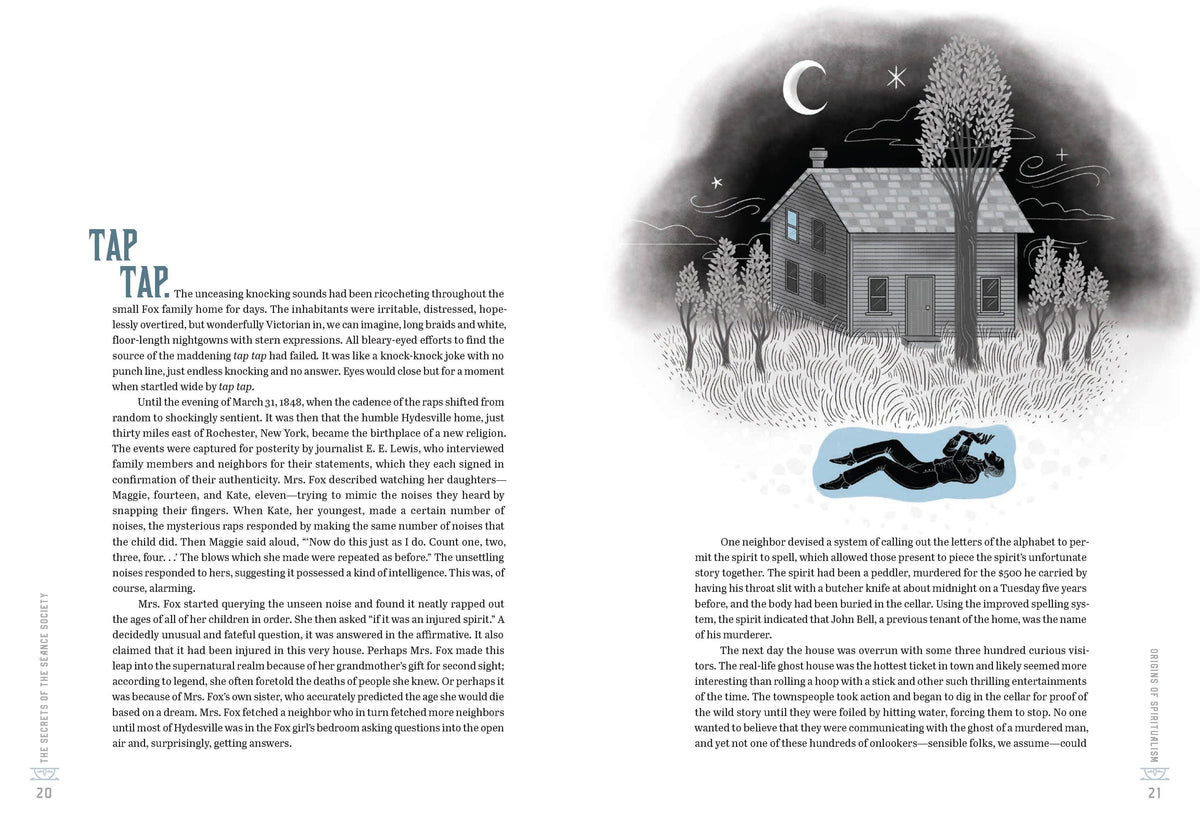 The Secrets of the Seance Society Book