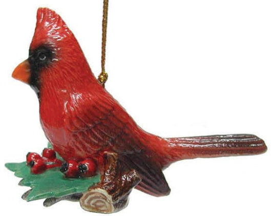 Cardinal MIni Porcelain Ornament
