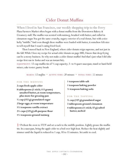 The Apple Lover's Cookbook