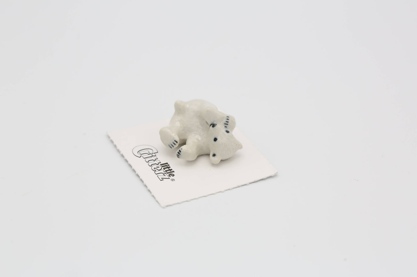 Nanuk Polar Bear Cub Porcelain Miniature Figurine