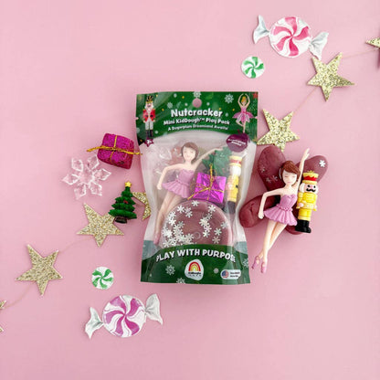 Nutcracker Mini KidDough Play Pack