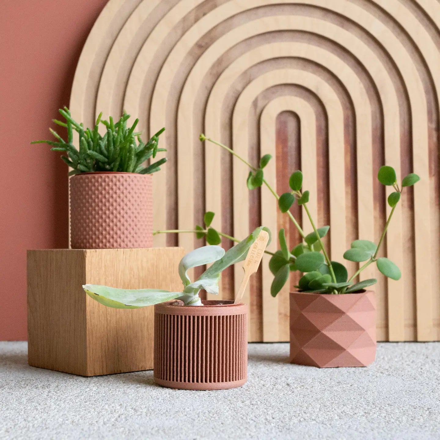 3d printed plant pots Eco-friendly 3D Printed Mini 2" Planter – Neighborly