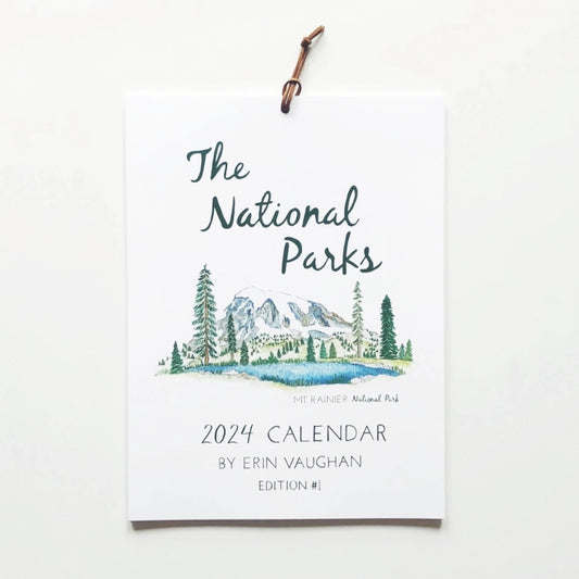 2024 National Parks Edition #1 Wall Calendar
