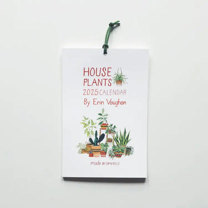 2025 House Plants Wall Calendar