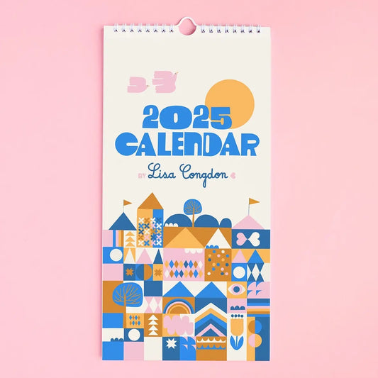 2025 Lisa Congdon Wall Calendar