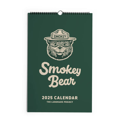 2025 Smokey Bear Wall Calendar