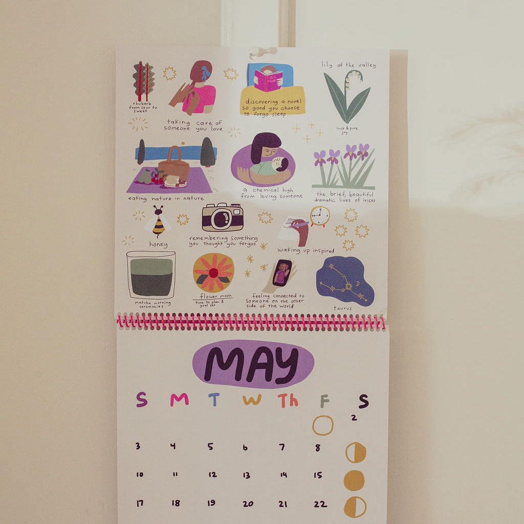 2026 Only Good Things Wall Calendar