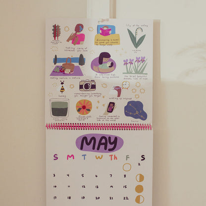 2026 Only Good Things Wall Calendar