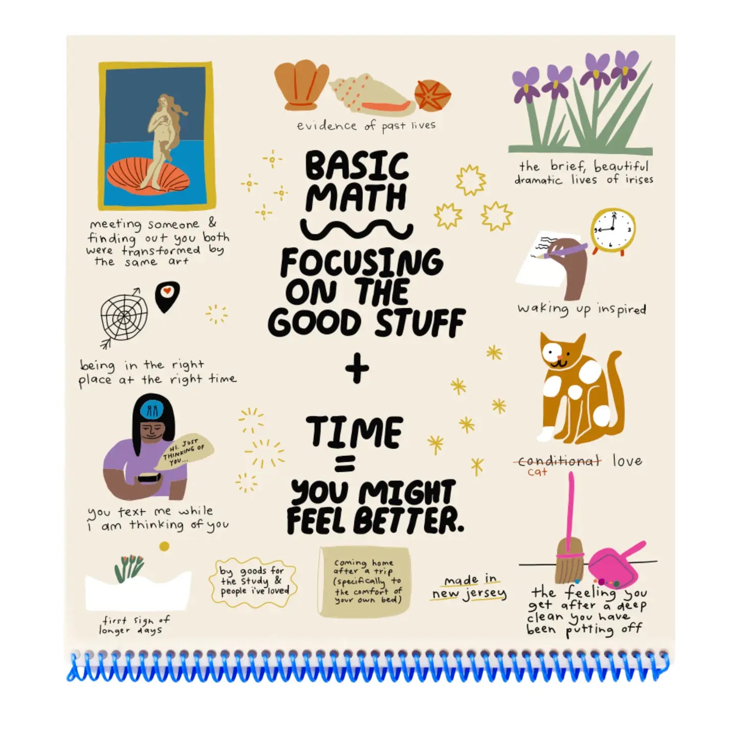 2026 Only Good Things Wall Calendar