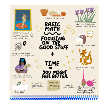 2026 Only Good Things Wall Calendar