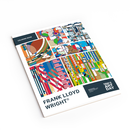 Frank Lloyd Wright Coloring Book
