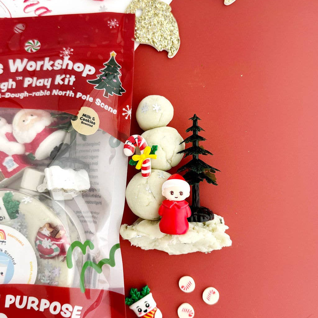 Santa's Workshop KidDough Play Kit