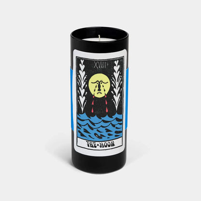 The Moon Peony & Oud Tarot Candle