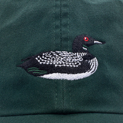 Loon Baseball 100% Cotton Hat