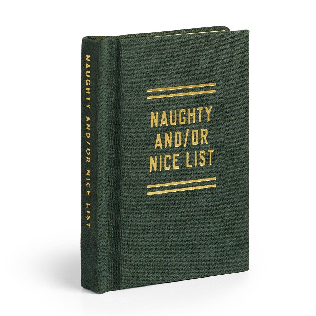 Naughty or Nice List Tiny Diary