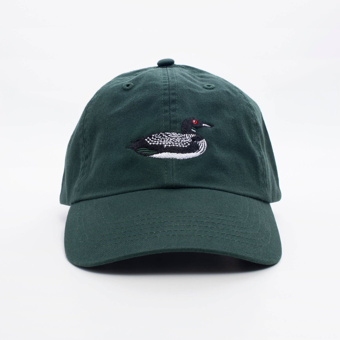 Loon Baseball 100% Cotton Hat