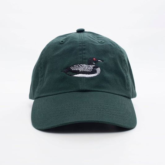 Loon Baseball 100% Cotton Hat