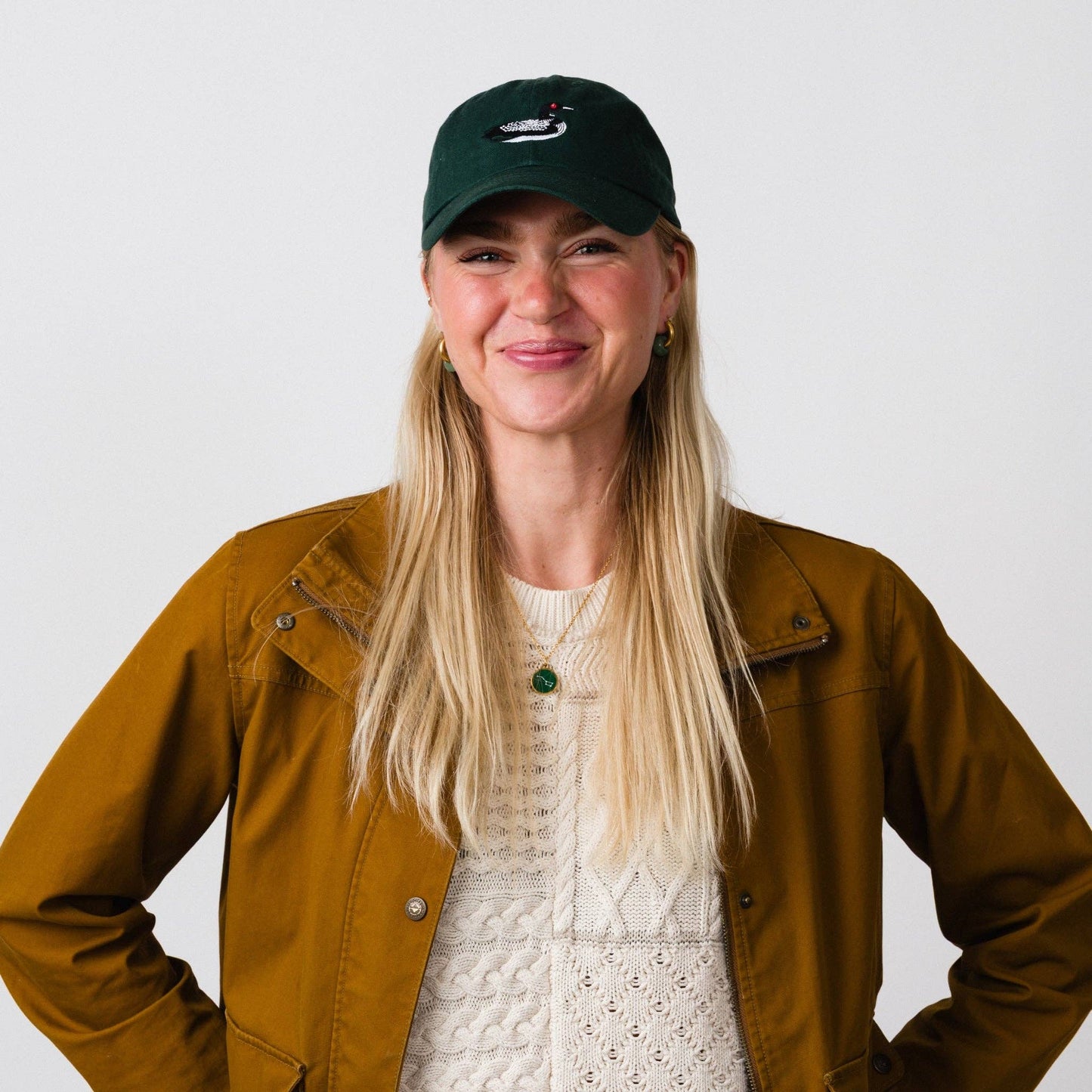 Loon Baseball 100% Cotton Hat