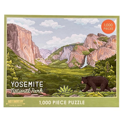 Yosemite National Park 1,000 Piece Jigsaw Puzzle
