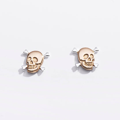 Skull & Crossbones Studs