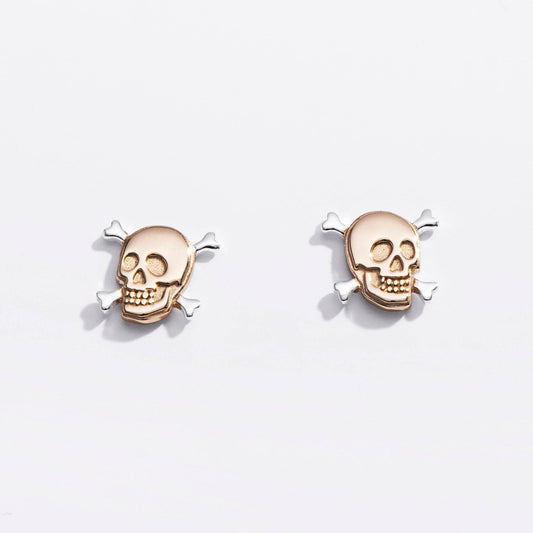 Skull & Crossbones Studs