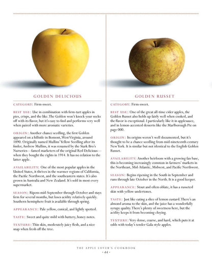 The Apple Lover's Cookbook