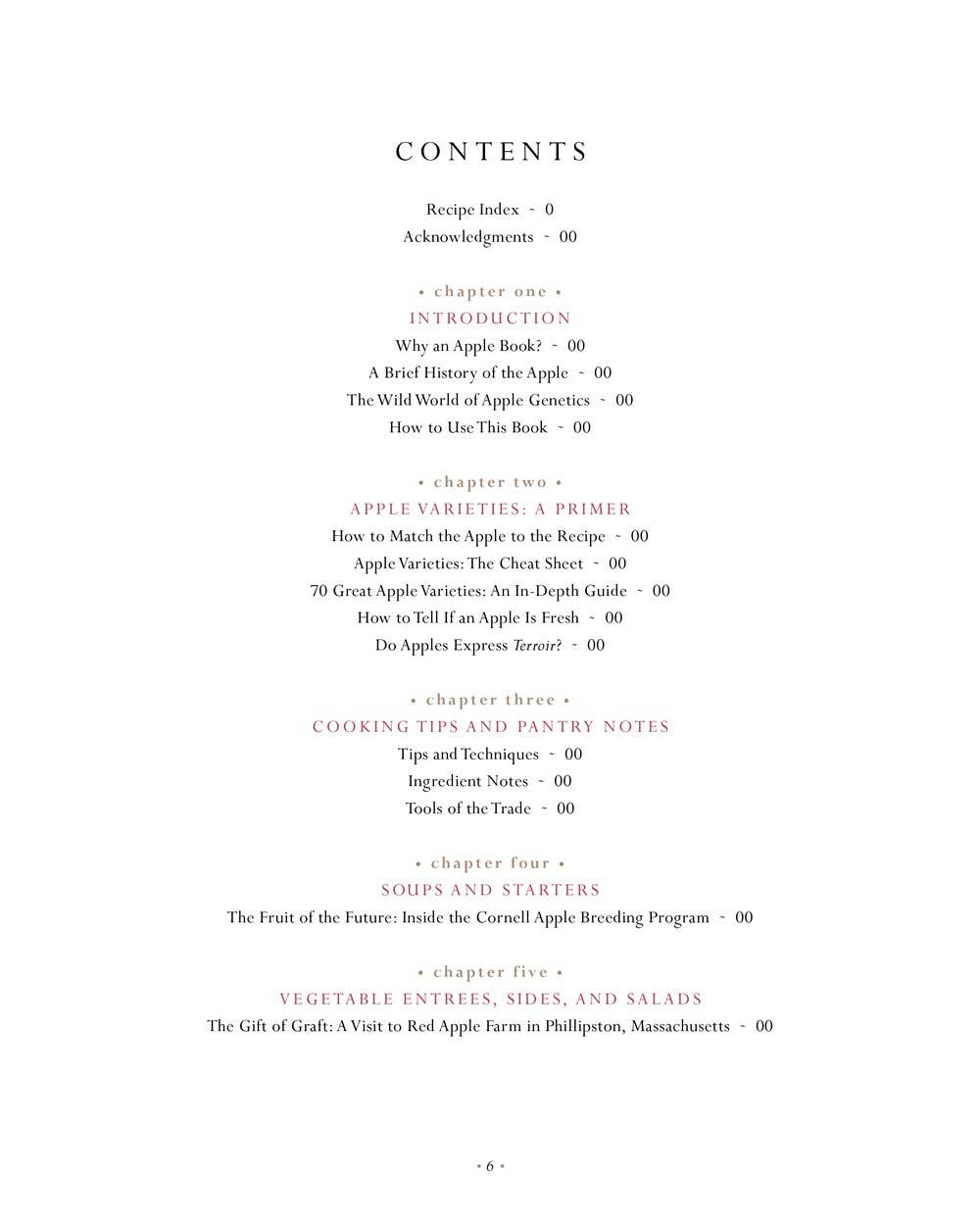 The Apple Lover's Cookbook