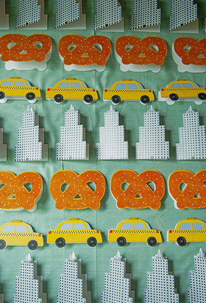 Die-Cut Pretzel Card