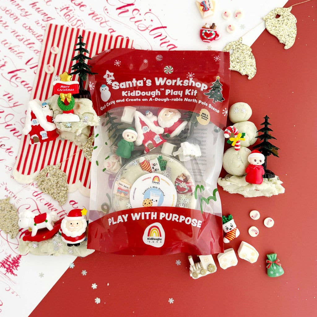 Santa's Workshop KidDough Play Kit