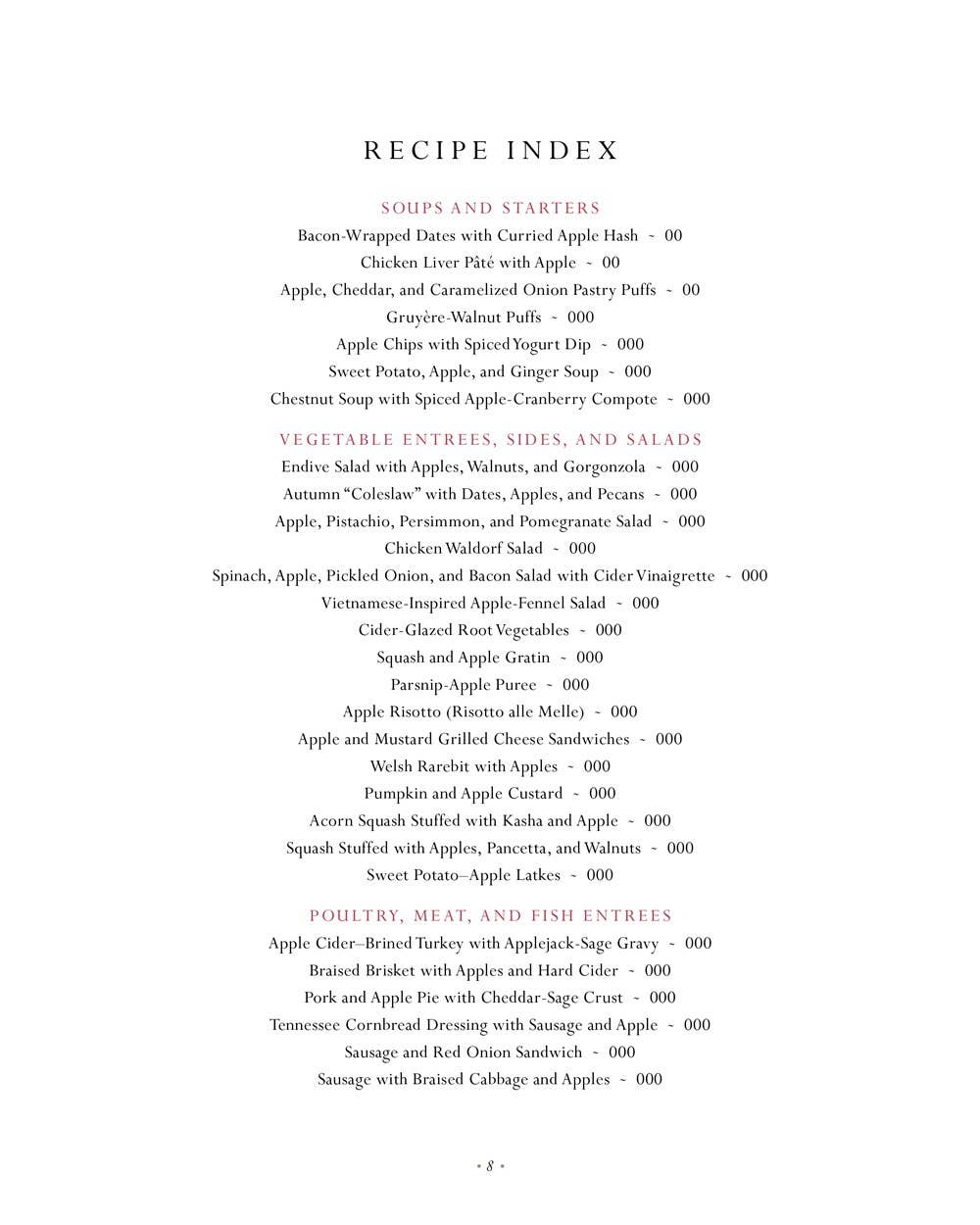 The Apple Lover's Cookbook