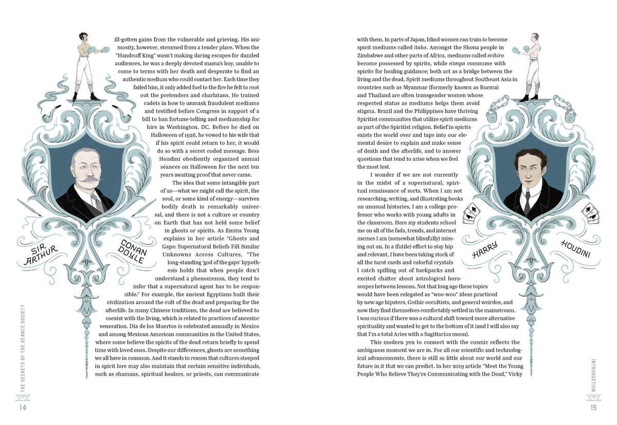The Secrets of the Seance Society Book