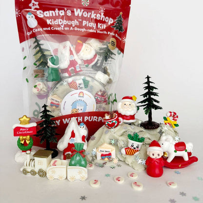 Santa's Workshop KidDough Play Kit