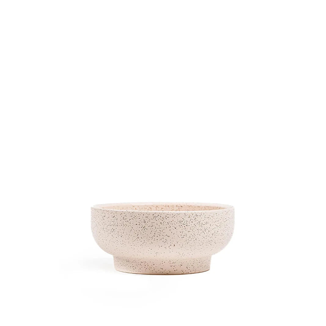 Pedestal Ceramic Home & Garden Bowl