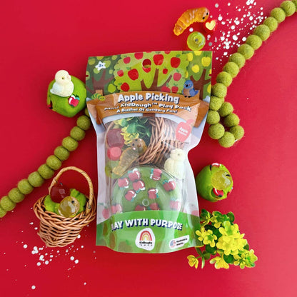 Apple Picking Mini KidDough Play Pack