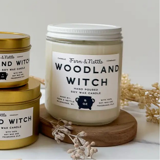 Woodland Witch Soy Wax Candle