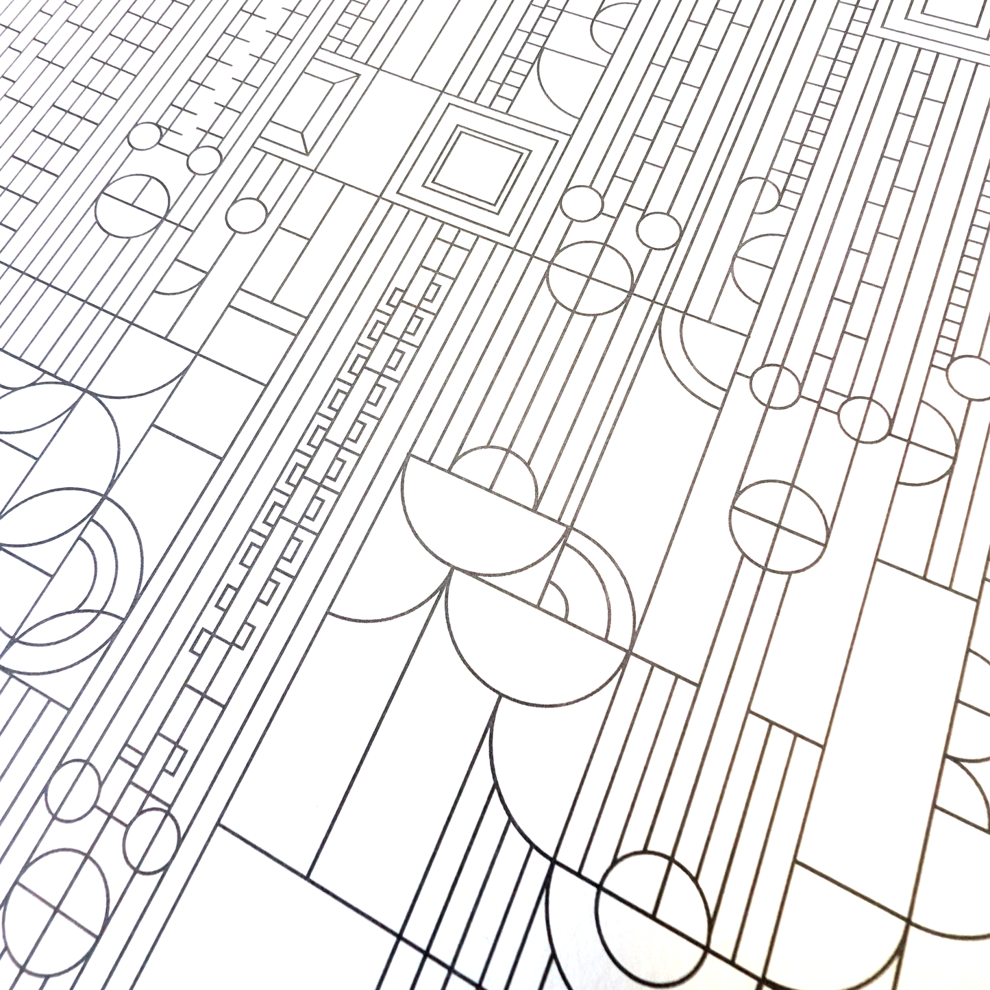 Frank Lloyd Wright Coloring Book