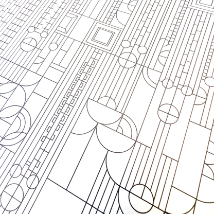 Frank Lloyd Wright Coloring Book