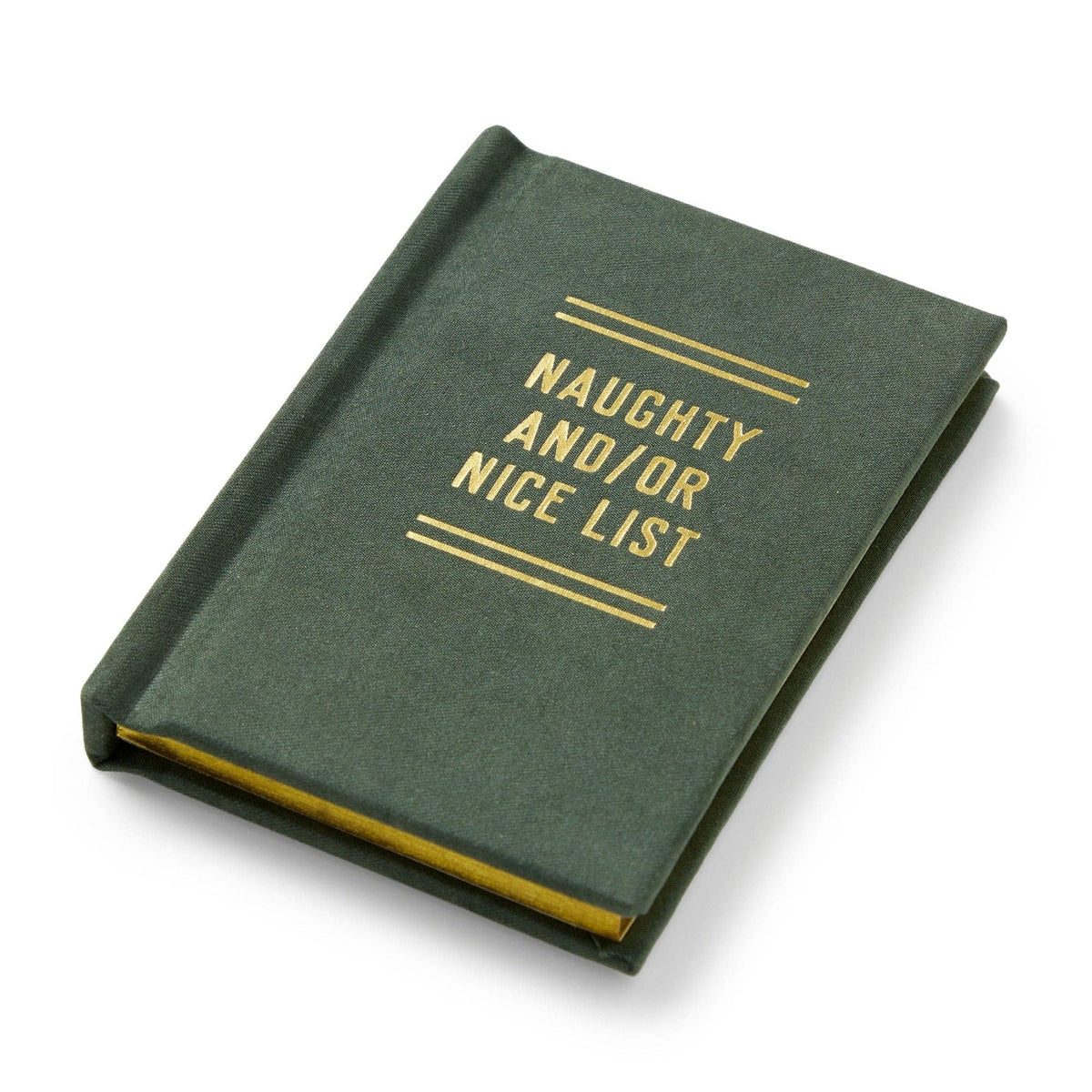 Naughty or Nice List Tiny Diary