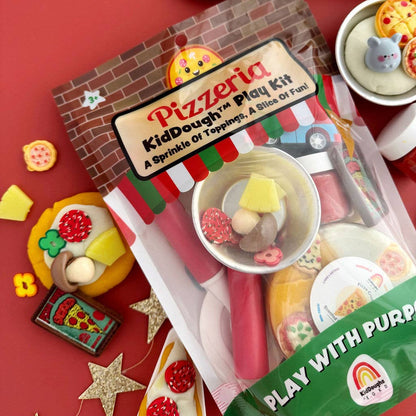 Pizzeria KidDough Play Kit