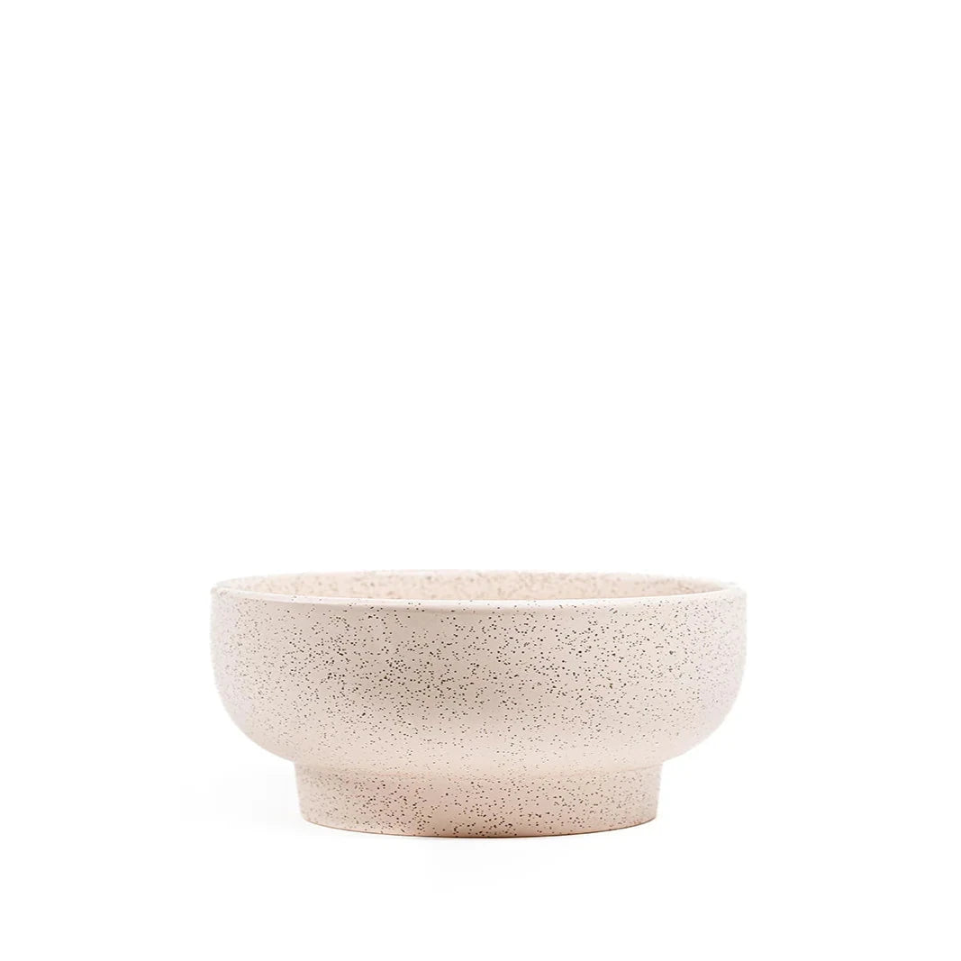 Pedestal Ceramic Home & Garden Bowl