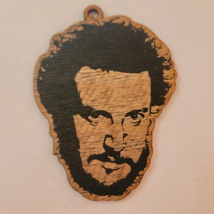 Home Alone Marv Lasercut Wood Holiday Ornament