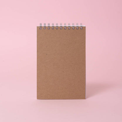 Big Pencil 4x6" Spiral Notebook Blank